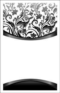 Wedding Program Cover Template 10 - Graphic 6